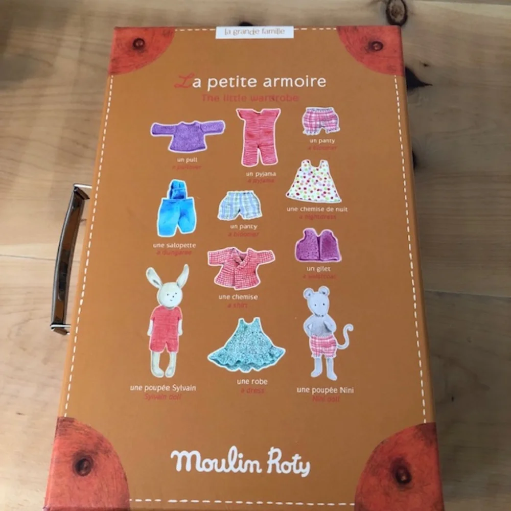 MOULIN ROTY Suitcase - Rabbit & Mouse Wardrobe - Picture 3 of 11